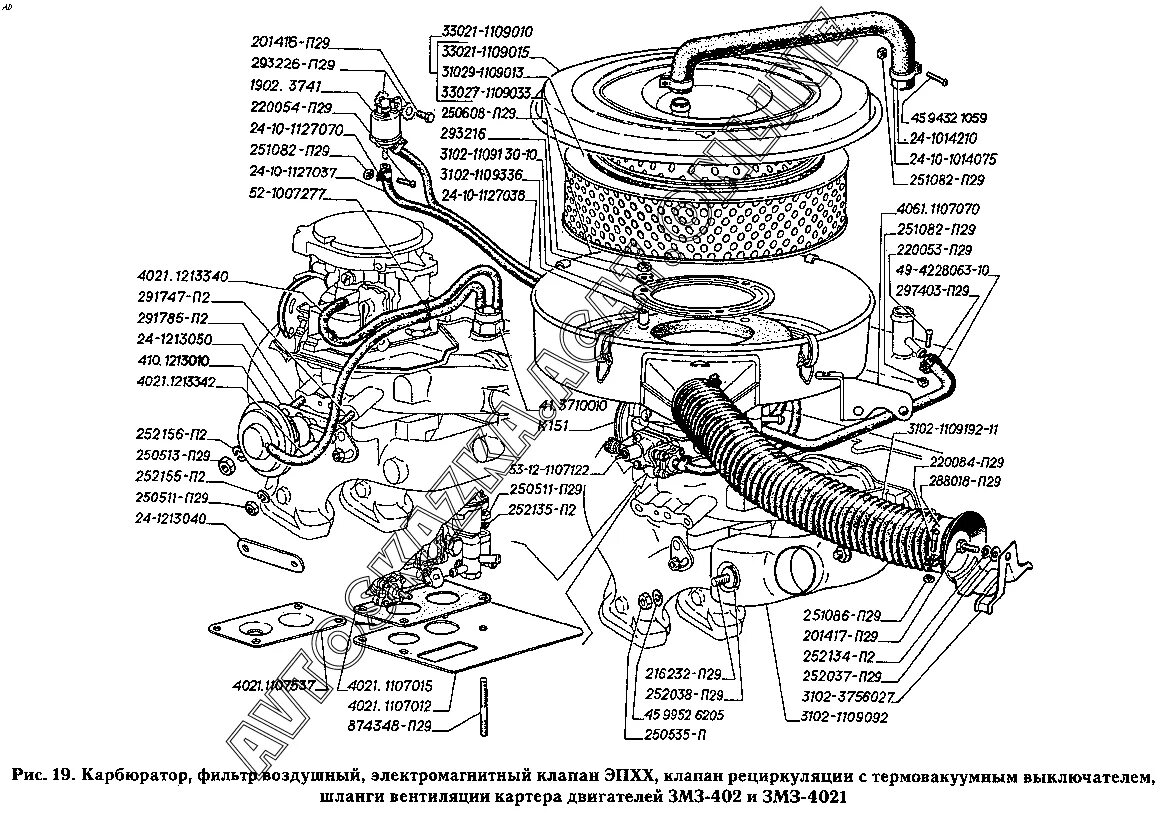 Чистка, промывка карбюратора К-151Д - ГАЗ Соболь, 2,3 л, 1999 года своими руками