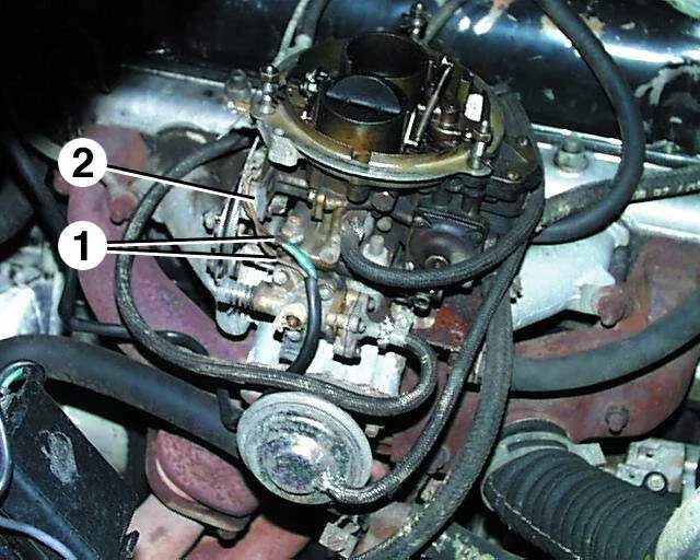 Подключение карбюратора газель 406 двигатель Технические руководства по ремонту и обслуживанию автомобилей