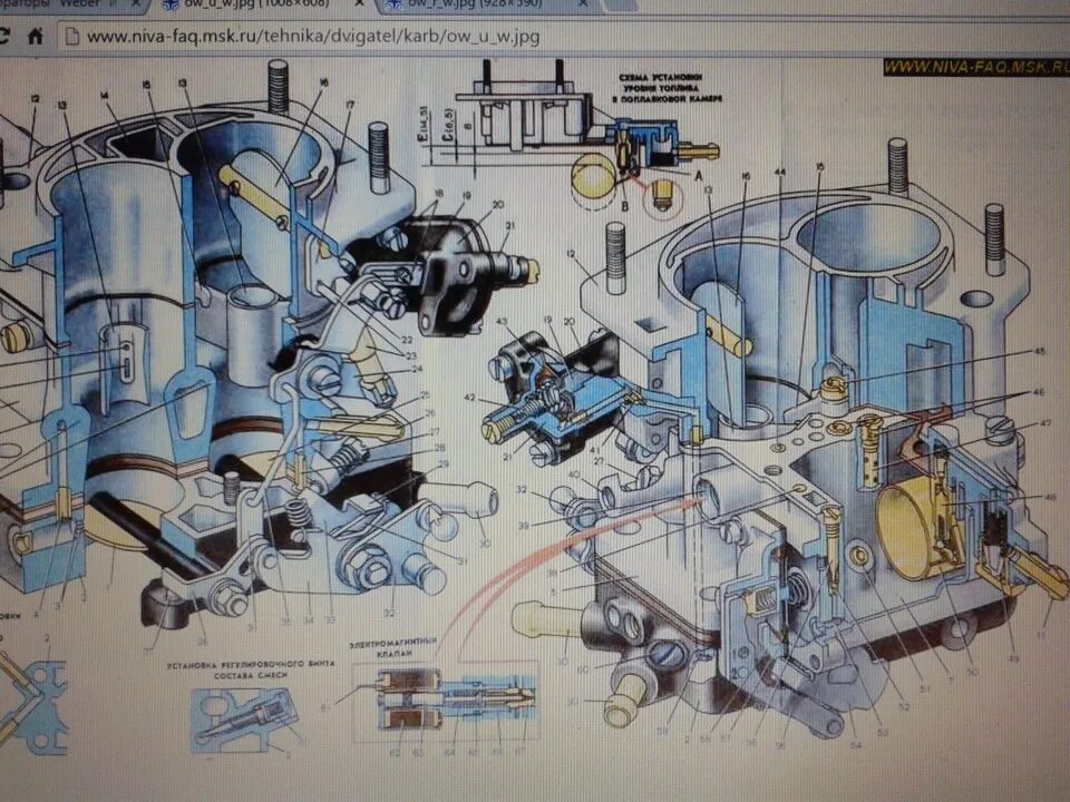 Подключение карбюратора ваз 2101 Как я познал Weber. - Talbot Solara, 1,6 л, 1981 года своими руками DRIVE2