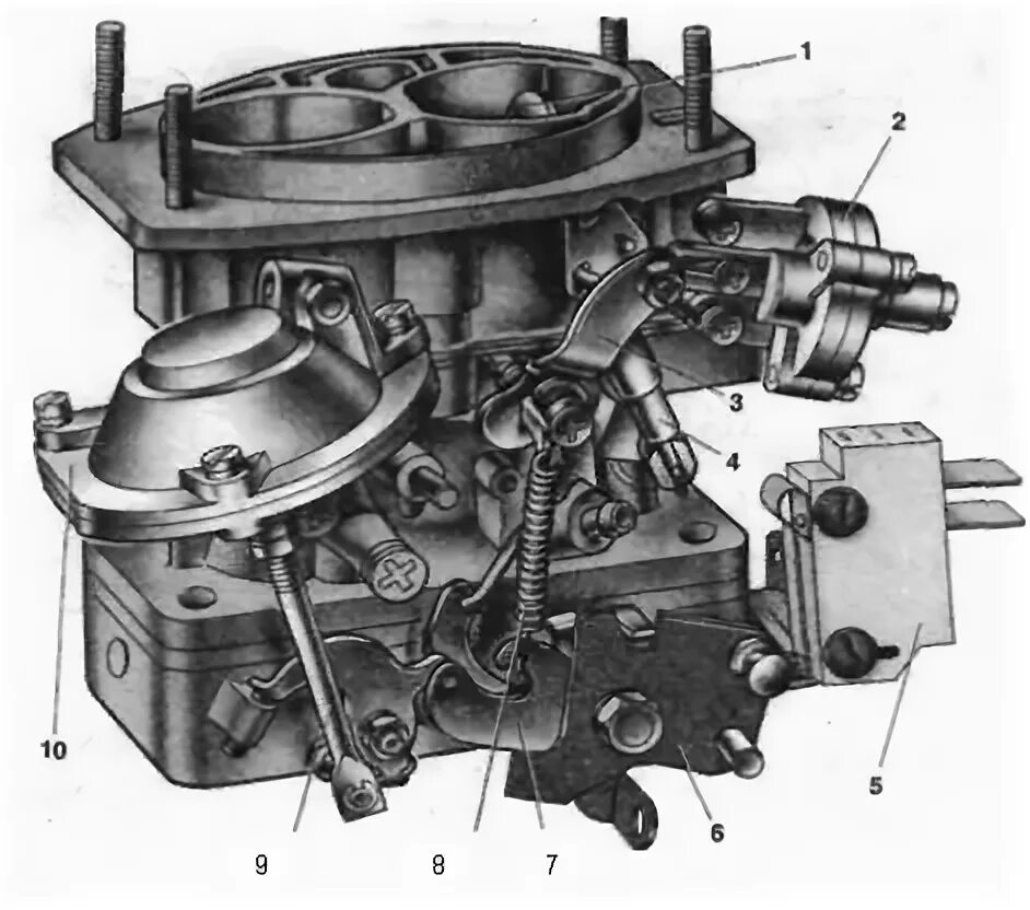 Подключение карбюратора ваз 2104 Настройка карбюратора ваз 2104 60 фото - KubZap.ru