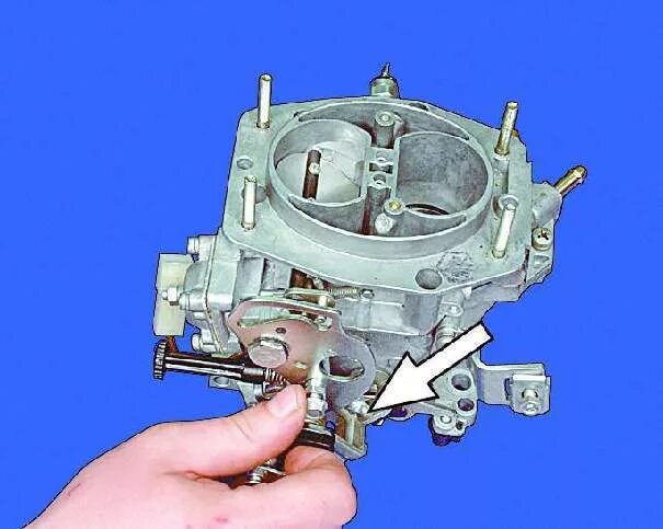Подключение карбюратора ваз 21099 Ремонт ВАЗ 2109 (Лада Самара) : Проверка работы механизма блокировки второй каме