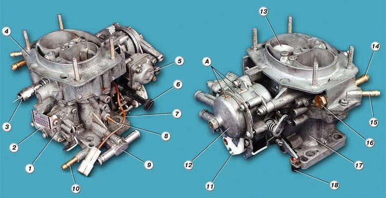 Подключение карбюратора ваз 2110 идеальный Карбюратор для E5 - Mazda Familia (BF), 1,5 л, 1986 года запчасти DRIV