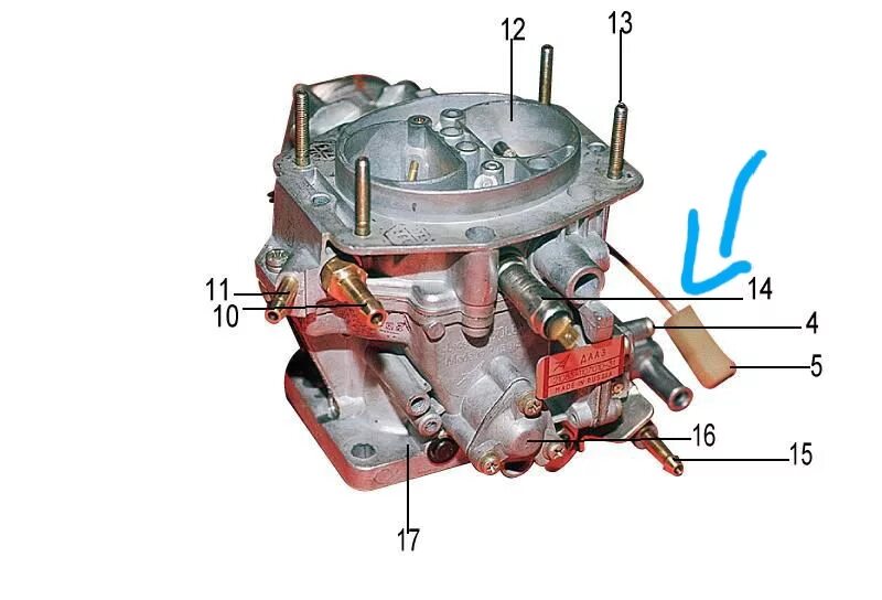 Подключение карбюратора ваз 2110 Электроклапан карбюратора ВАЗ 2110