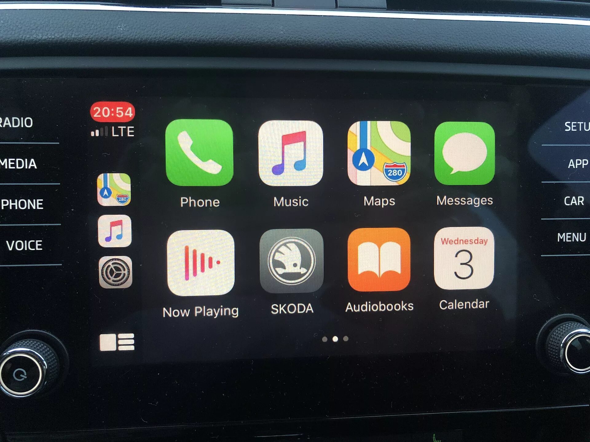 Подключение карплей без провода Новый Apple CarPlay в iOS 13 - Skoda Octavia A7 Mk3, 1,4 л, 2015 года электроник