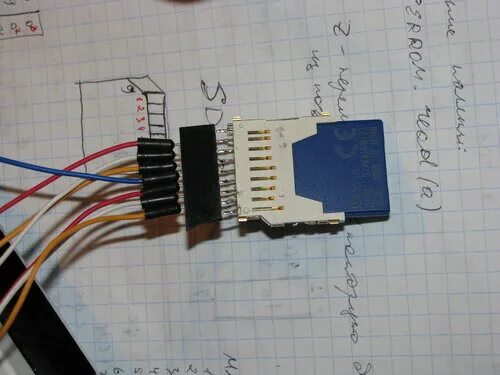 Подключение картридера к телефону Подключаем SD карту к Arduino Mega 2560 / Connecting SD Card to Arduino Mega 256