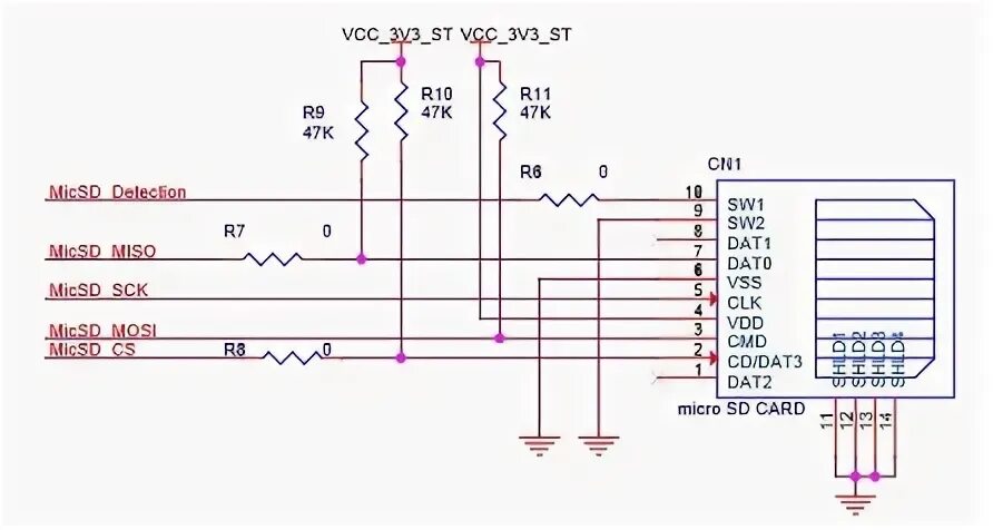 Подключение карты телефону Sd карта stm32