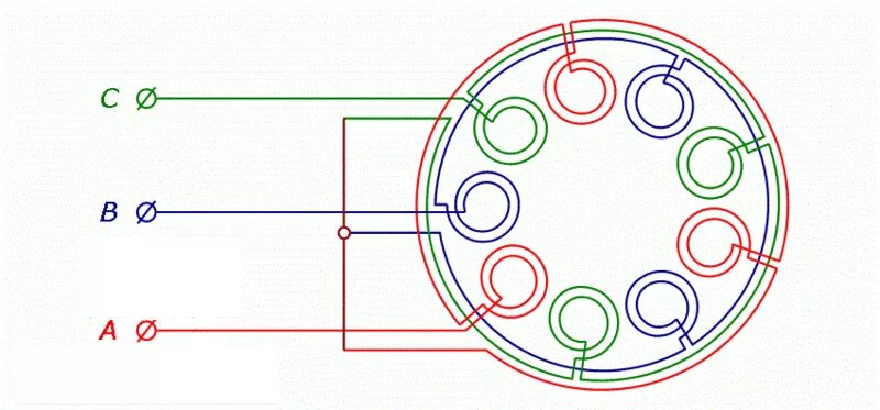 Подключение катушек генератора Ветряк своими руками