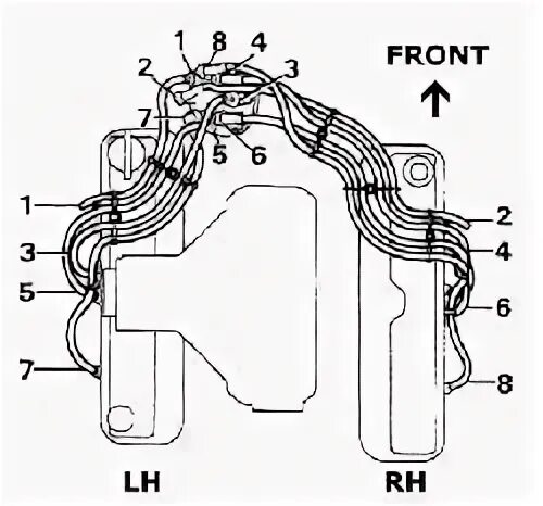 Подключение катушек зажигания рендж ровер p38 Land Rover Parts & Rover Accessories Discovery, Range Rover, Sport, Defender, LR