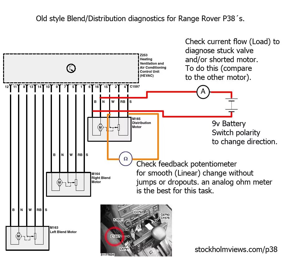 Подключение катушек зажигания рендж ровер p38 Range Rover P38 Maintenance repair improvements and tips learned by experience b