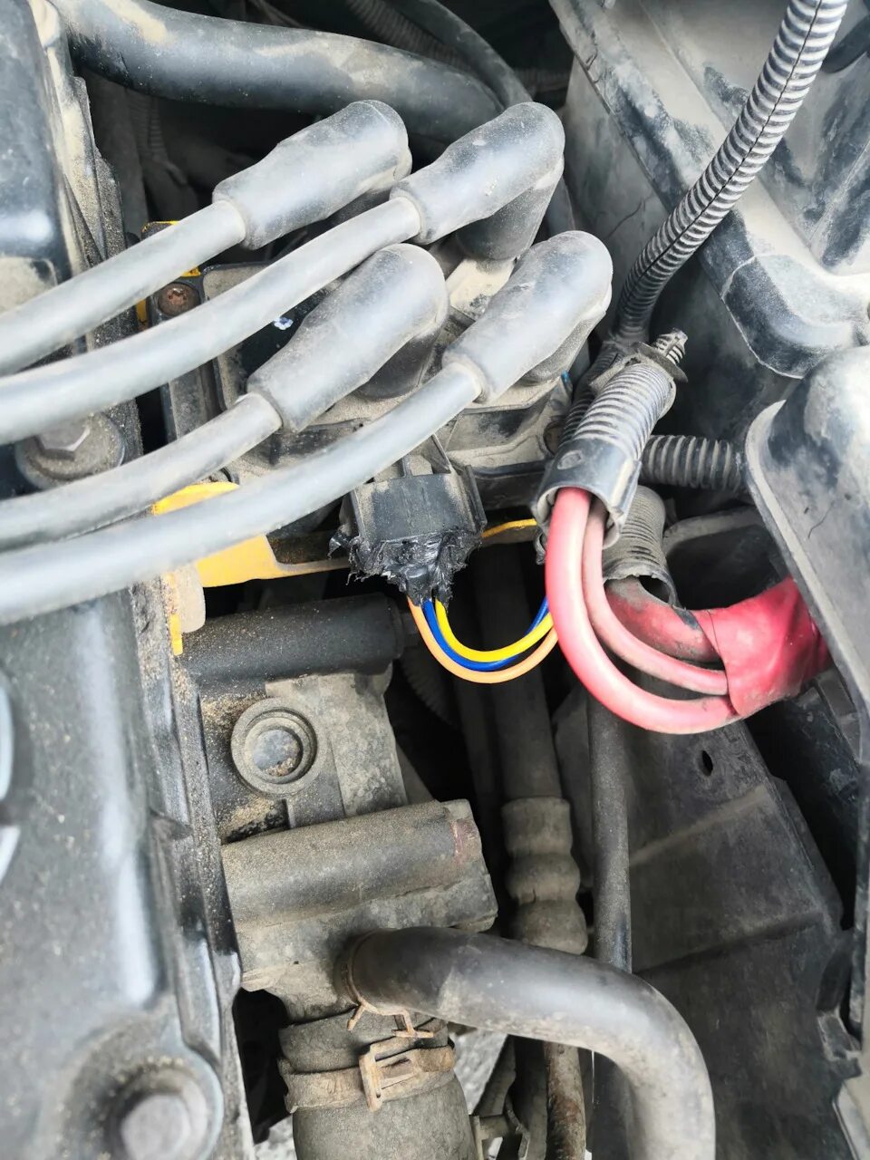 Подключение катушки форд фокус 1 Фишка на катушку - Ford Focus I Sedan, 1,8 л, 2002 года поломка DRIVE2