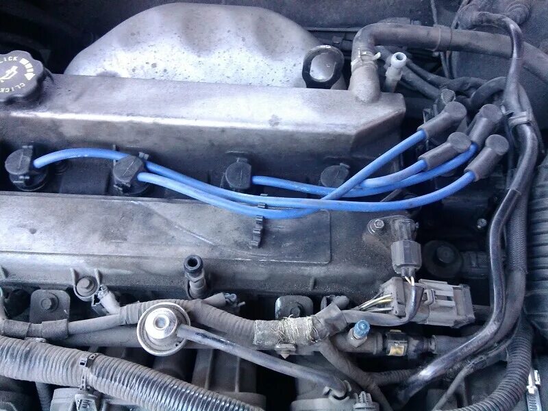 Подключение катушки форд фокус 1 Плановые работы - Ford Mondeo III, 1,8 л, 2001 года плановое ТО DRIVE2