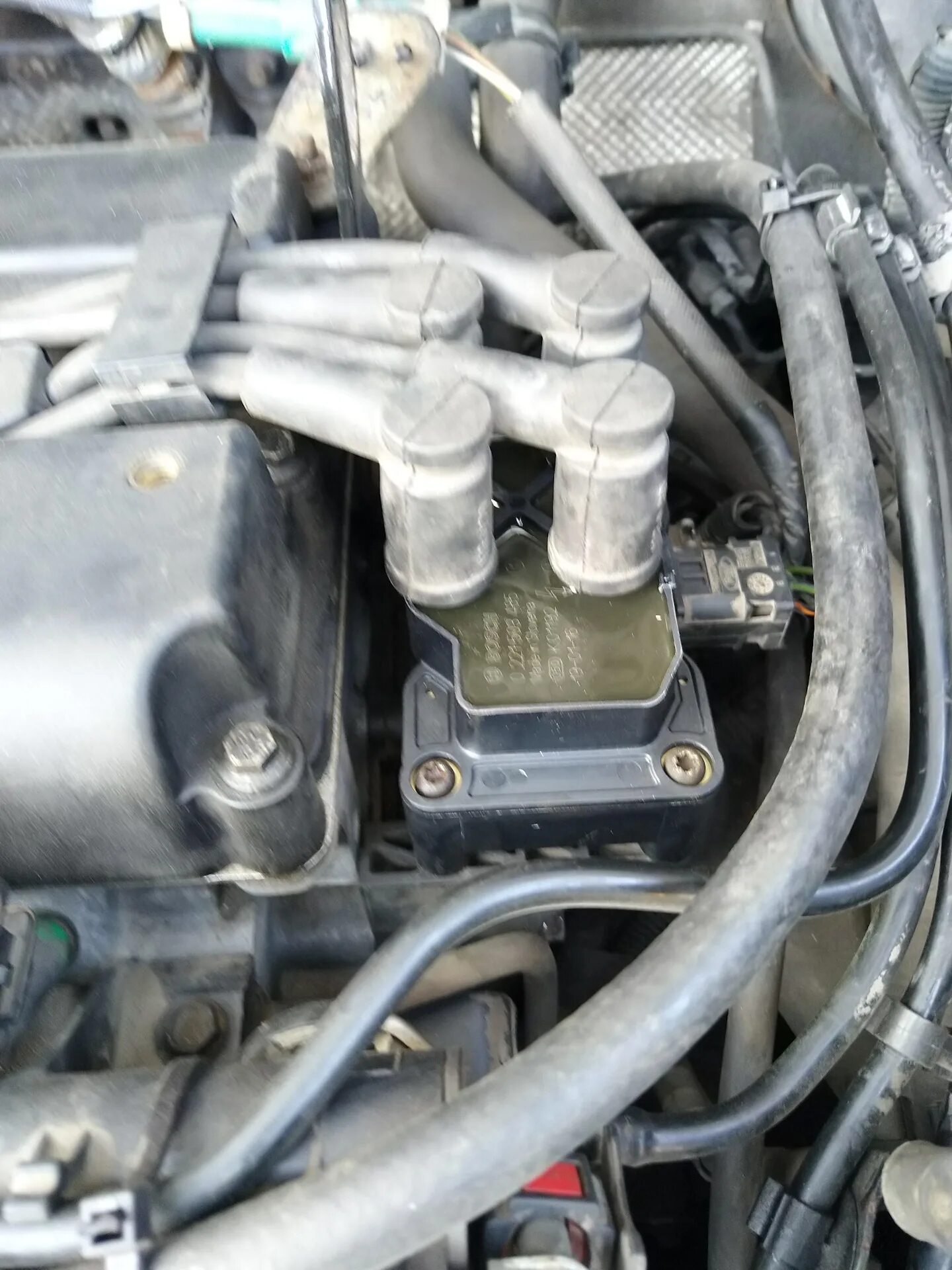 Подключение катушки форд фокус 1 Катушка зажигания - Ford Fiesta (Mk V), 1,6 л, 2008 года своими руками DRIVE2