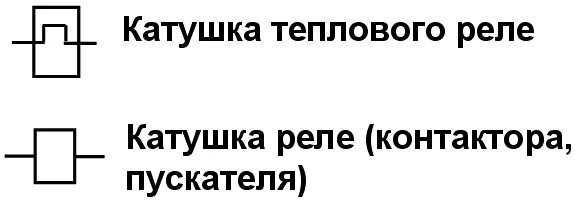 Подключение катушки реле 4.Электрические приводы