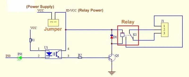 Подключение катушки реле Купить 8CH_relayMod - Силовая электроника - CARDUINO.ru - Ардуино магазин, произ