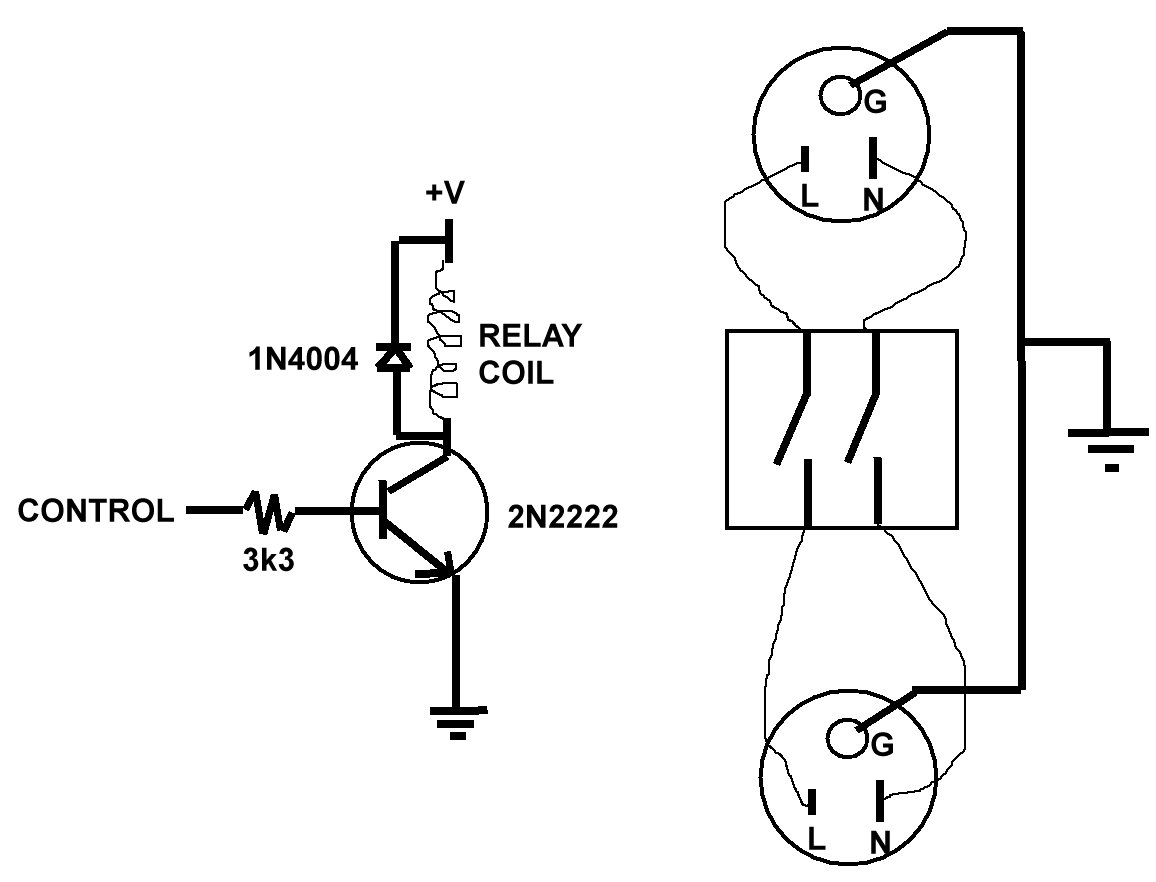 Подключение катушки реле Wiring a relay for mains power - Electrical Engineering Stack Exchange