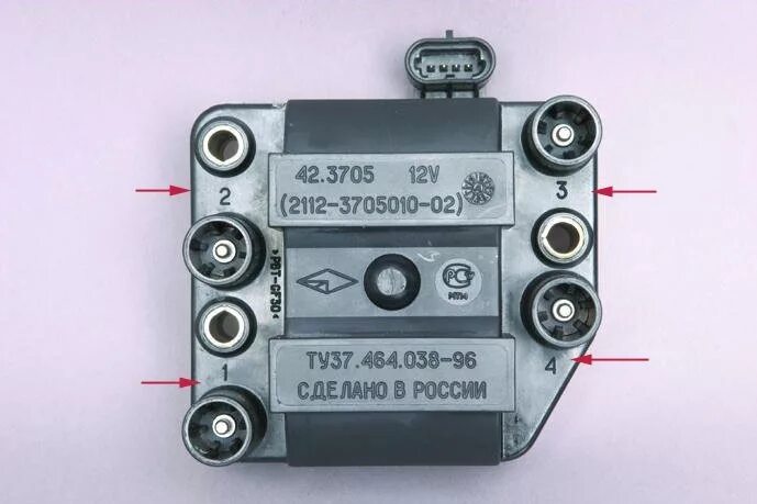 Подключение катушки ваз 2114 инжектор 8 модуль зажигания - Lada 21074, 1,6 л, 2002 года поломка DRIVE2