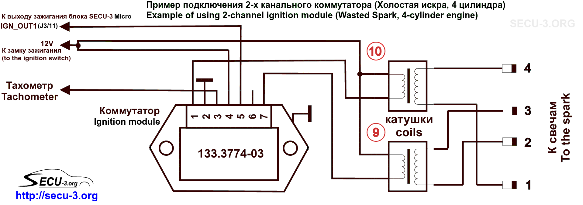 Назначение систем зажигания - презентация, доклад, проект скачать