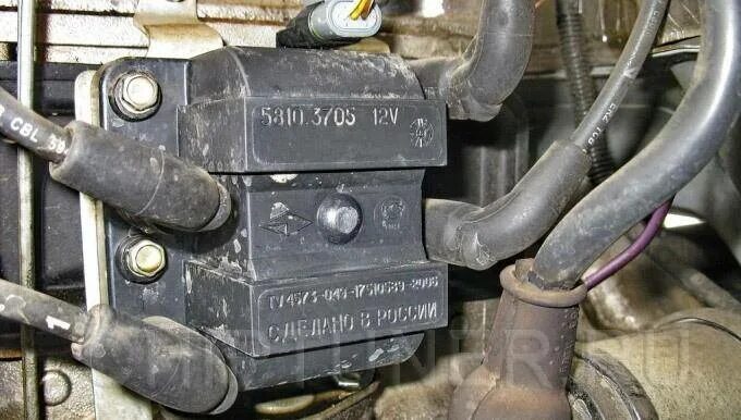 Подключение катушки зажигания 4216 Массы: Газель и УАЗ (Часть III) * CHIPTUNER.RU
