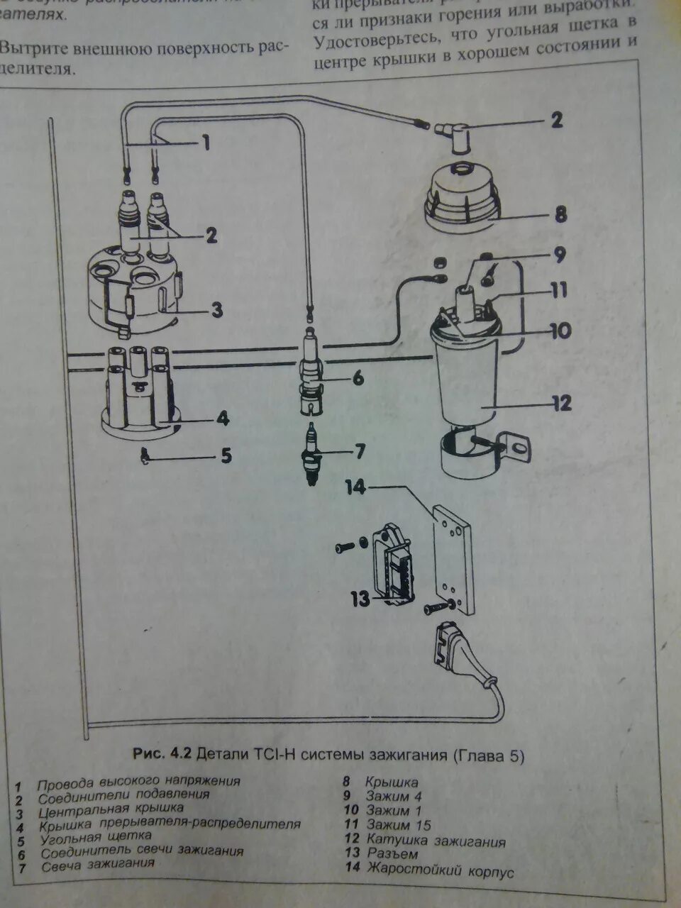Подключение катушки зажигания ауди 80 Система зажигания 4-х цилиндровые двигатели - Audi 80 (B3), 1,8 л, 1988 года сво