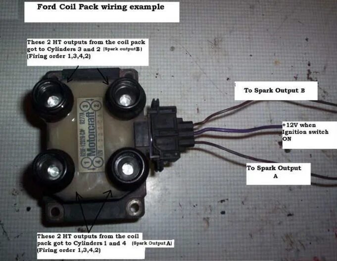 Подключение катушки зажигания форд фокус 2 Нужна помощь - Сообщество "Ремонт и Эксплуатация ГБО" на DRIVE2