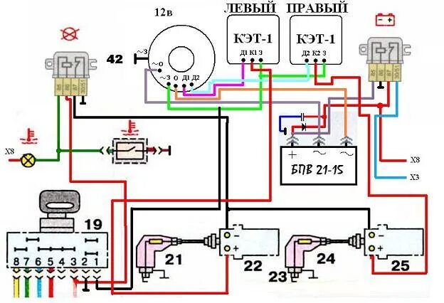 Подключение катушки зажигания иж планета 5 Схема иж ю5 - КарЛайн.ру