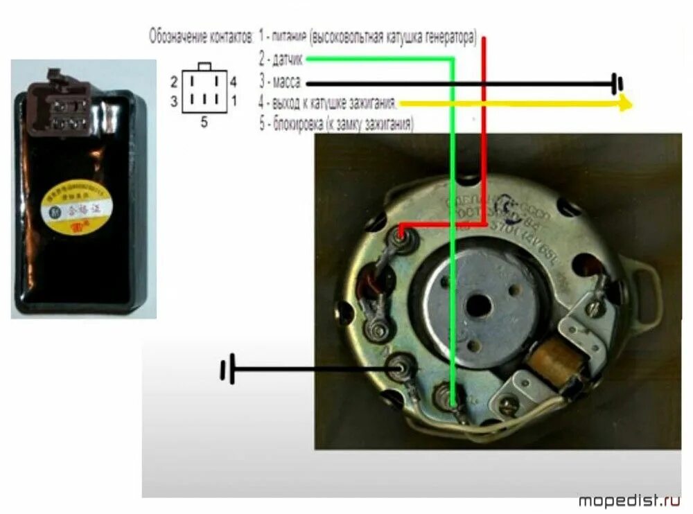 Подключение катушки зажигания минск Мински и Восходы с Альфовской электрикой - МОПЕДИСТ.ру - клуб любителей мокиков 