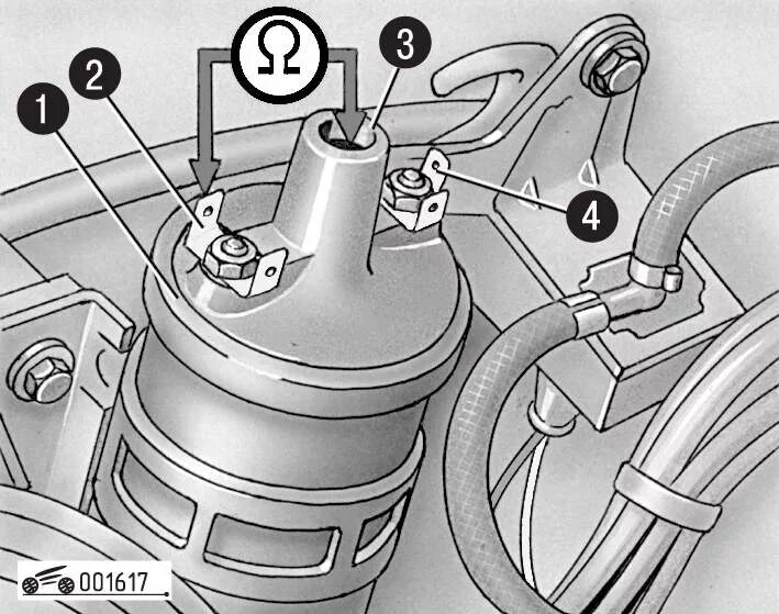 Подключение катушки зажигания пассат б3 Volkswagen Passat B3 B4 Проверка системы зажигания ТС1-Н