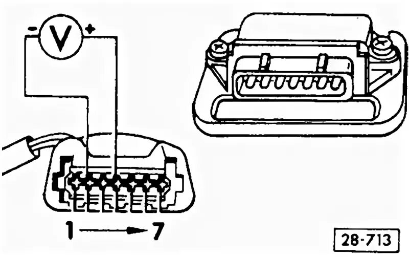 Подключение катушки зажигания пассат б3 2е Volkswagen Passat 1988-1993: Checking the TSZ-H System Switch (Power unit / Igni