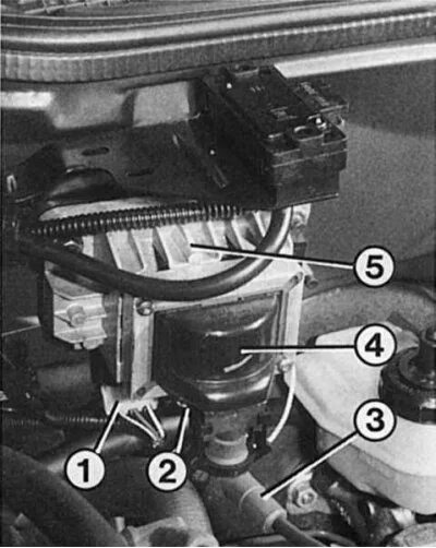 Подключение катушки зажигания рено Ignition system device (Renault Renault 19, 1988-1996) - "Electrical equipment/I