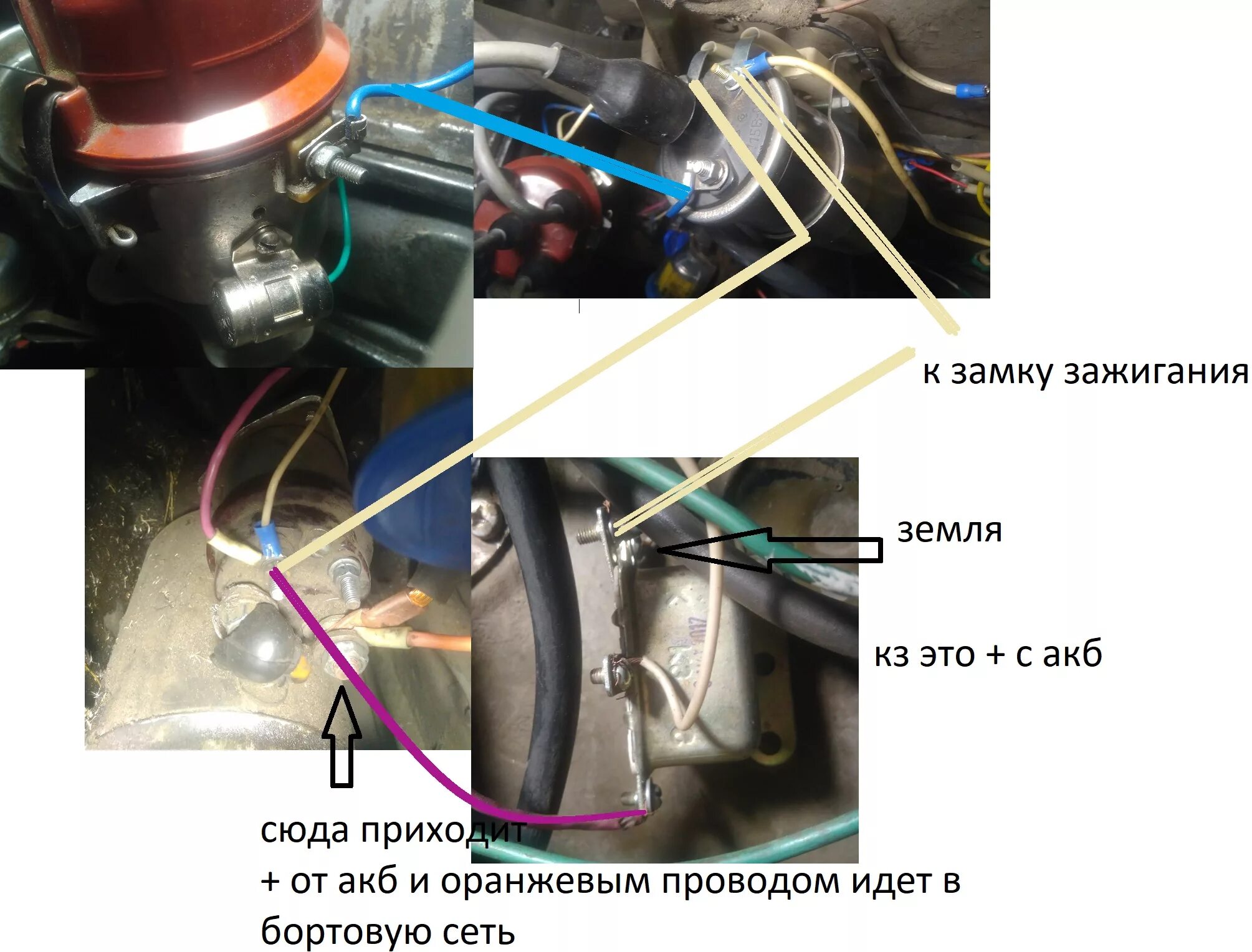 Подключение катушки зажигания уаз Публикации dimagaz - Страница 2 - Конференция ГАЗ-69