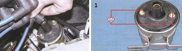 Подключение катушки зажигания ваз 2109 карбюратор Принцип работы зажигания ваз 2109 - фото - АвтоМастер Инфо