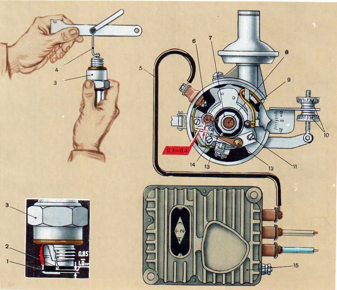 Подключение катушки зажигания зил 130 Картинки КАТУШКИ КОНТАКТНОГО ЗАЖИГАНИЯ