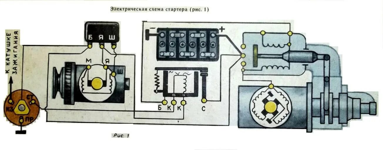 Подключение катушки зажигания зил 130 Зажигание зил 130 коммутаторы - найдено 87 картинок