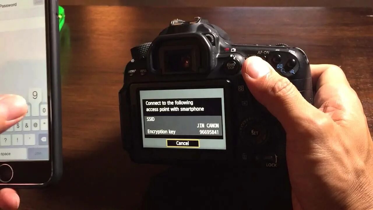 Подключение кэнон к телефону Canon Connect App for the 70D - YouTube