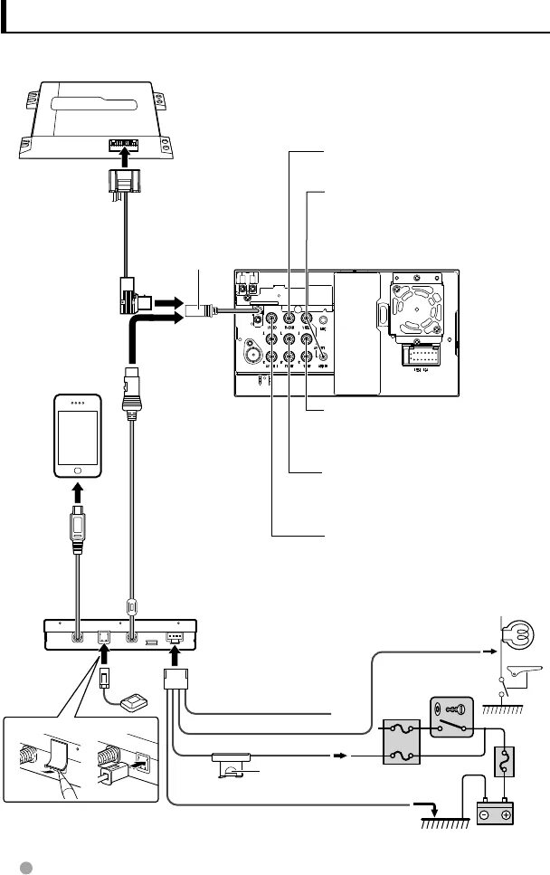 Подключение кенвуд камеры Manual Kenwood DDX35 (page 9 of 84) (English)