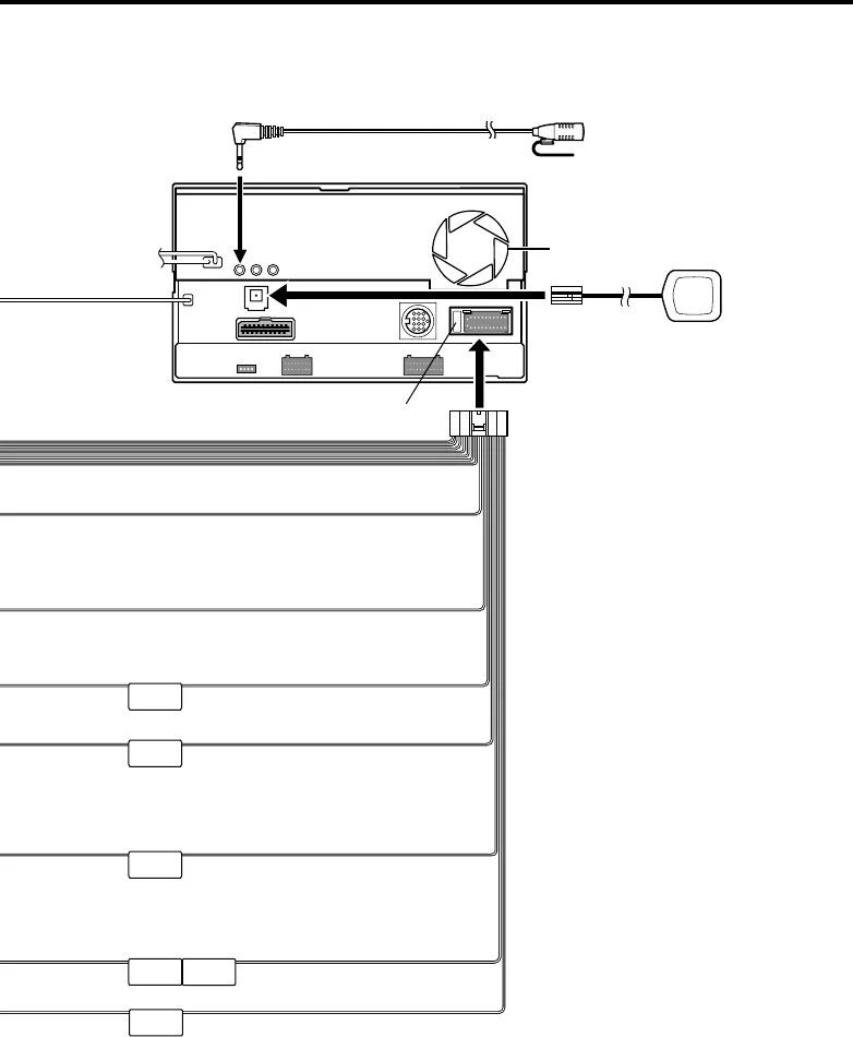 Подключение кенвуд камеры Handleiding Kenwood DNX8220BT (pagina 6 van 11) (Nederlands)