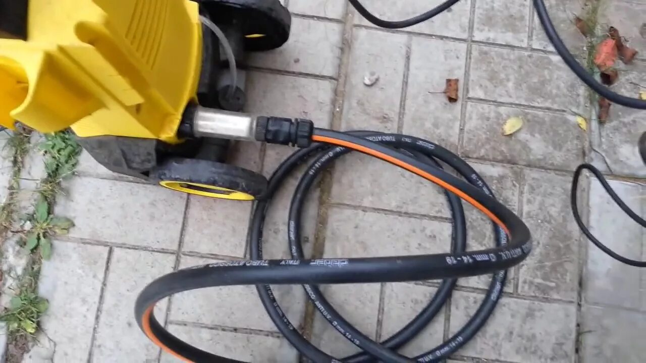 Подключение керхера к воде Минимойка Karcher К3 Sport по низким ценам в интернет-магазине Фотосклад.ру