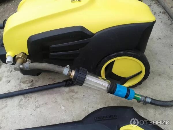 Подключение керхера к воде Karcher K 5 Compact или, есть другие аналоги?! - Lada Гранта, 1,6 л, 2015 года м