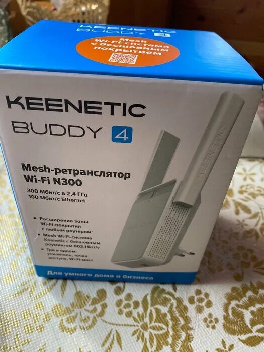 Подключение кинетик бадди 4 Wi-Fi усилитель сигнала (репитер) Keenetic Buddy 4 (KN-3210), серый - купить в и