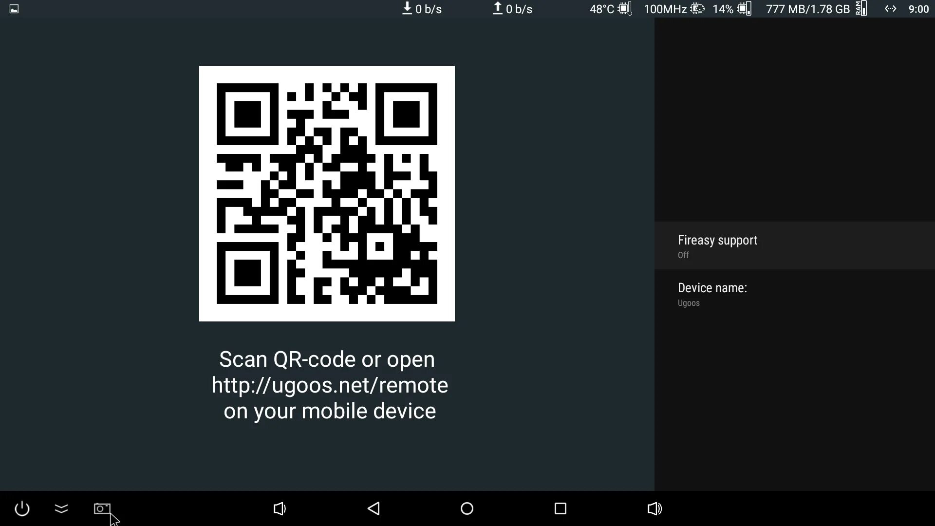 Подключение кинопоиск к телевизору по qr коду Обновление прошивки v 0.3.0 для Ugoos AM3