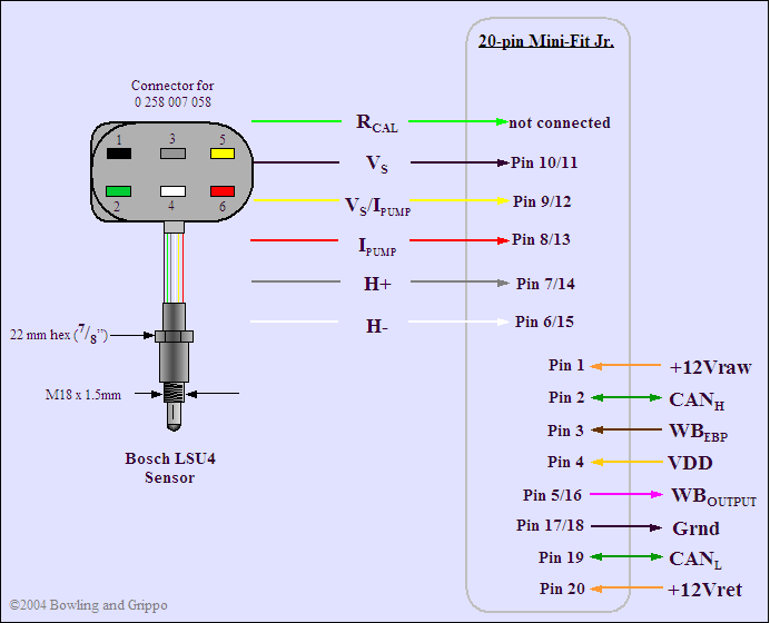 Подключение кислородных датчиков 3vz fe ChipTuner Forum - Audi A4 ADP 1996 г. сигнальный провод ДК.