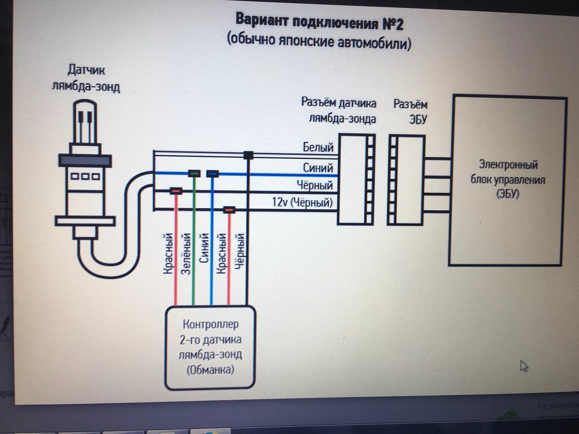 Подключение кислородных датчиков 3vz fe Эпопея с катализаторами и датчиками кислорода (чую ч.1) - Hyundai Sonata IV (EF)