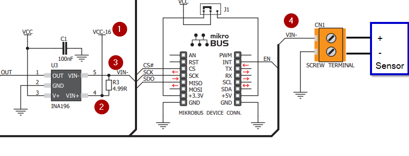 Подключение китайского энкодера 4 20ma Measuring 4-20mA current using the 4 20ma R Click module - Electrical Engineerin