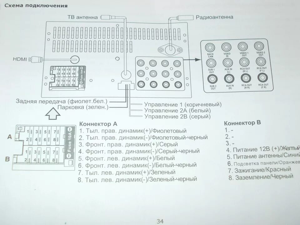 Подключение китайской 2 din магнитолы Установка 2-DIN магнитолы в NISSAN NOTE 2006 вместо 1-DIN - DRIVE2