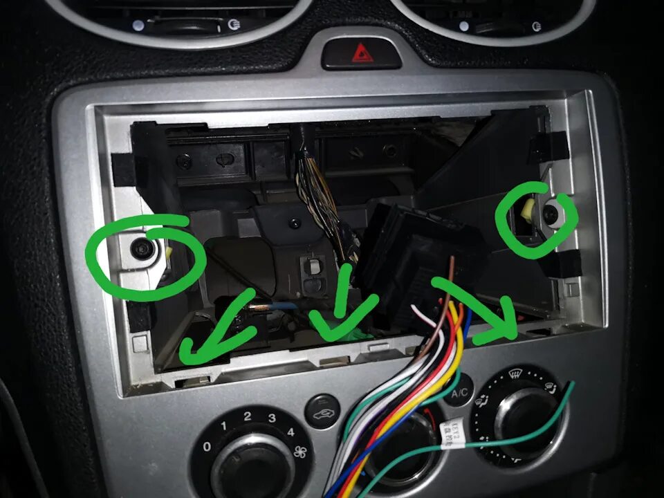 Подключение китайской магнитолы фокус 2 AliExpress, Android магнитола - Ford Focus II Hatchback, 1,6 л, 2007 года аксесс
