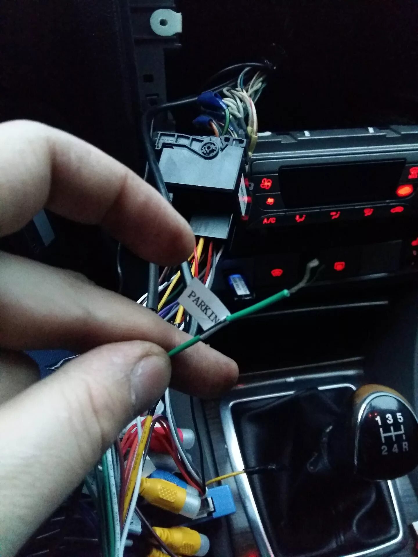 Подключение китайской магнитолы фокус 2 Установка 2диновой магнитолы - Ford Focus II Sedan, 1,8 л, 2008 года другое DRIV
