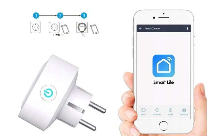 Подключение kitfort 552 1 к smart life Купить Умная розетка Gosund Wi-Fi, 2xUSB: отзывы, фото и характеристики на Aredi