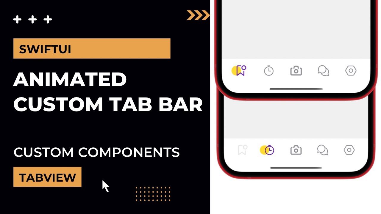 Подключение кки 1 1 SwiftUI Animated Custom Tab Bar - TabView - Custom Components - Xcode 13 - Swift