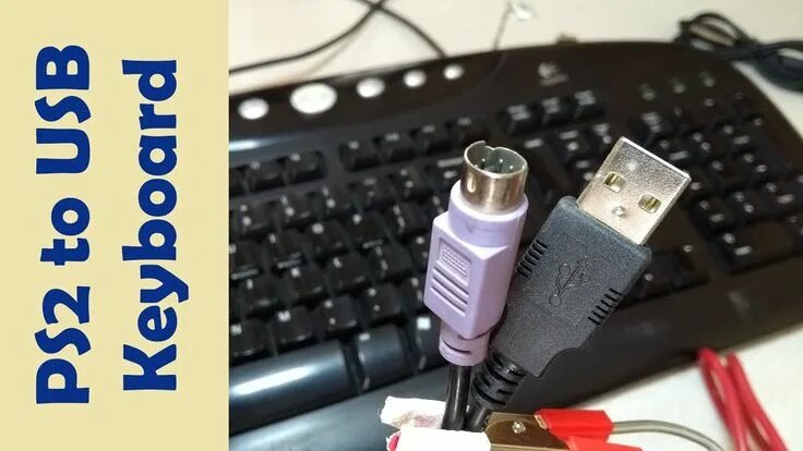 Подключение клавиатуры через usb How to convert keyboard PS2 to USB in 2023 Usb, Keyboard, Coding