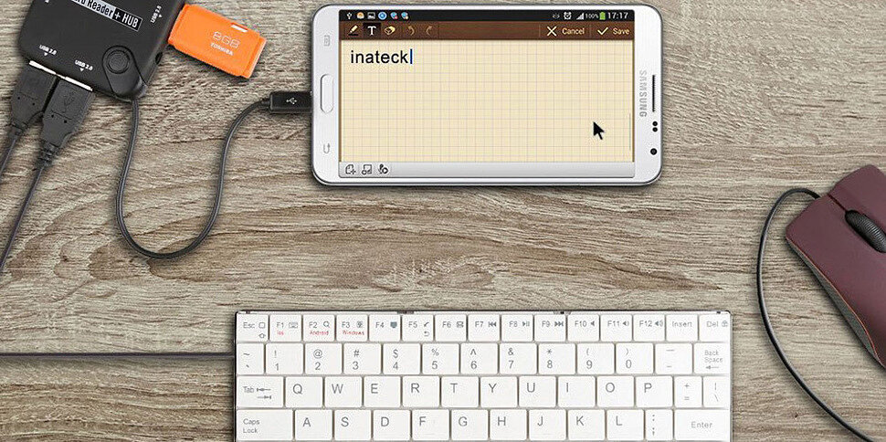 Подключение клавиатуры к андроид телефону Тайна аббревиатуры OTG и MHL. Мир USB Вашему дому! Дзен